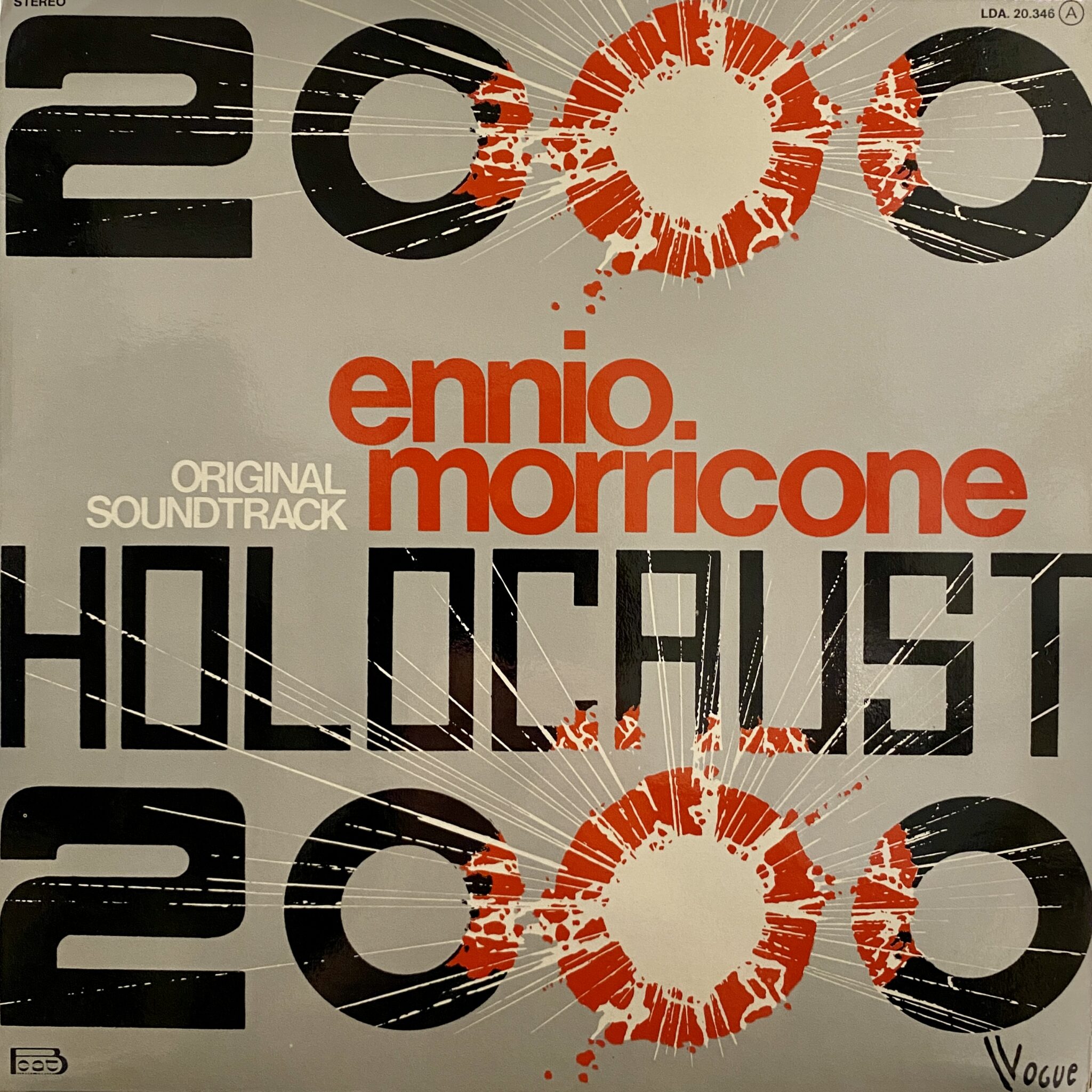 Ennio Morricone – Holocaust 2000 (Original Soundtrack)