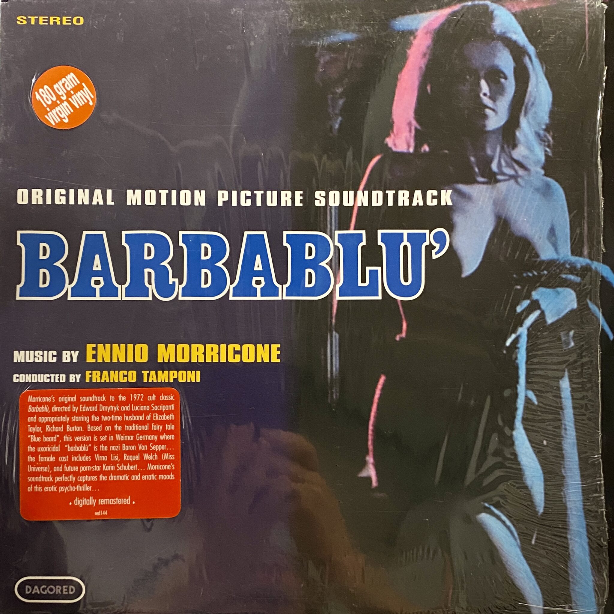 Ennio Morricone – Barbablu' (Original Motion Picture Soundtrack)