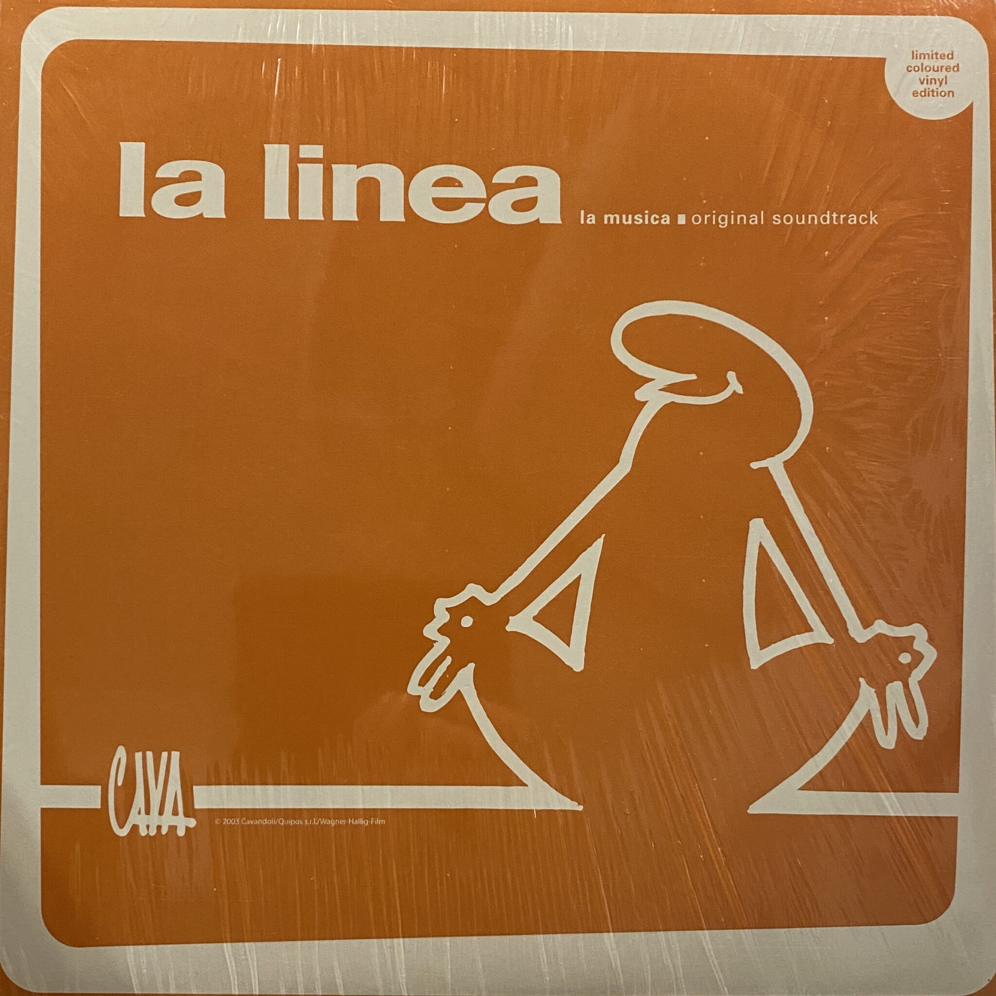 Franco Godi & Corrado Tringali – La Linea - La Musica (Original Soundtrack)