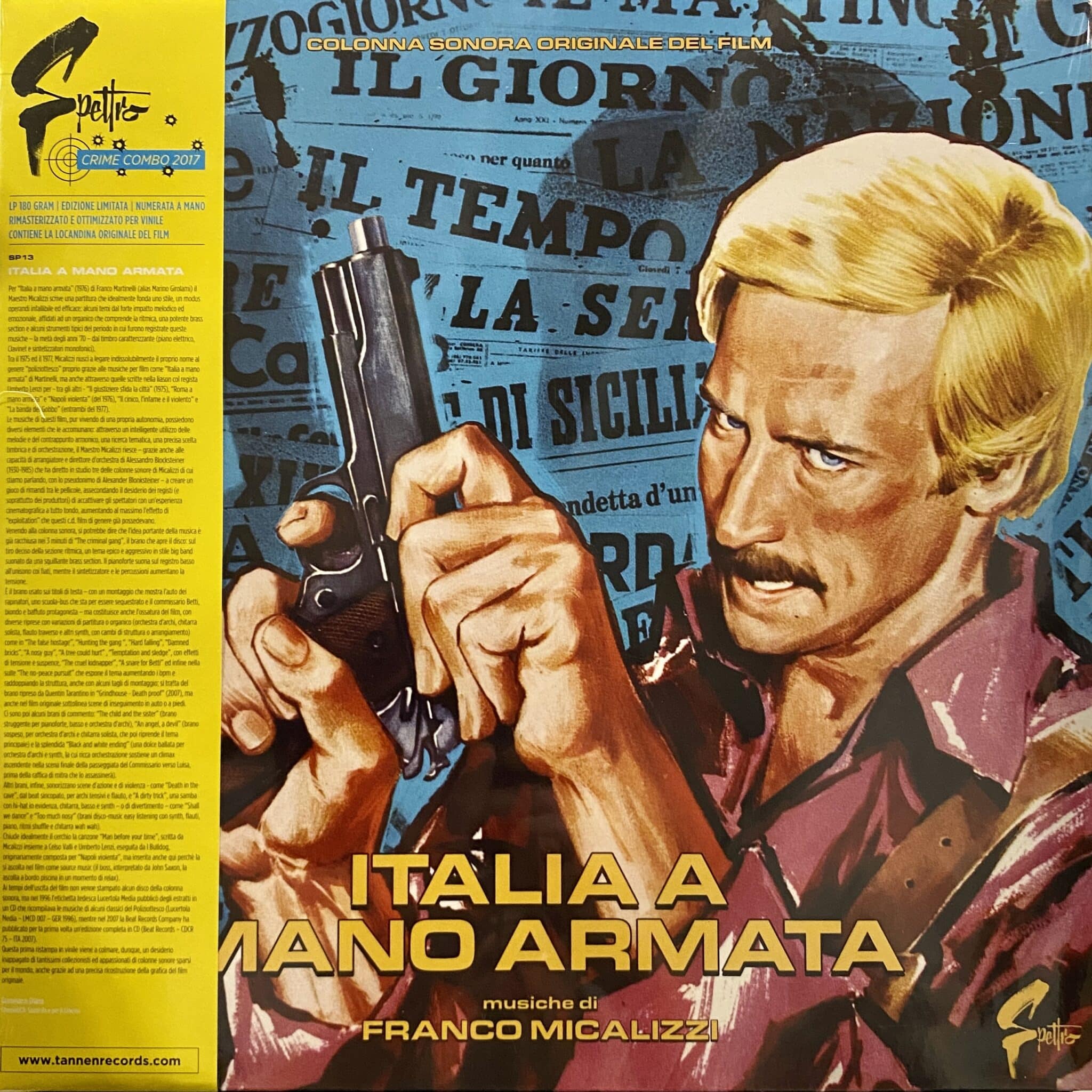 Franco Micalizzi – Italia A Mano Armata