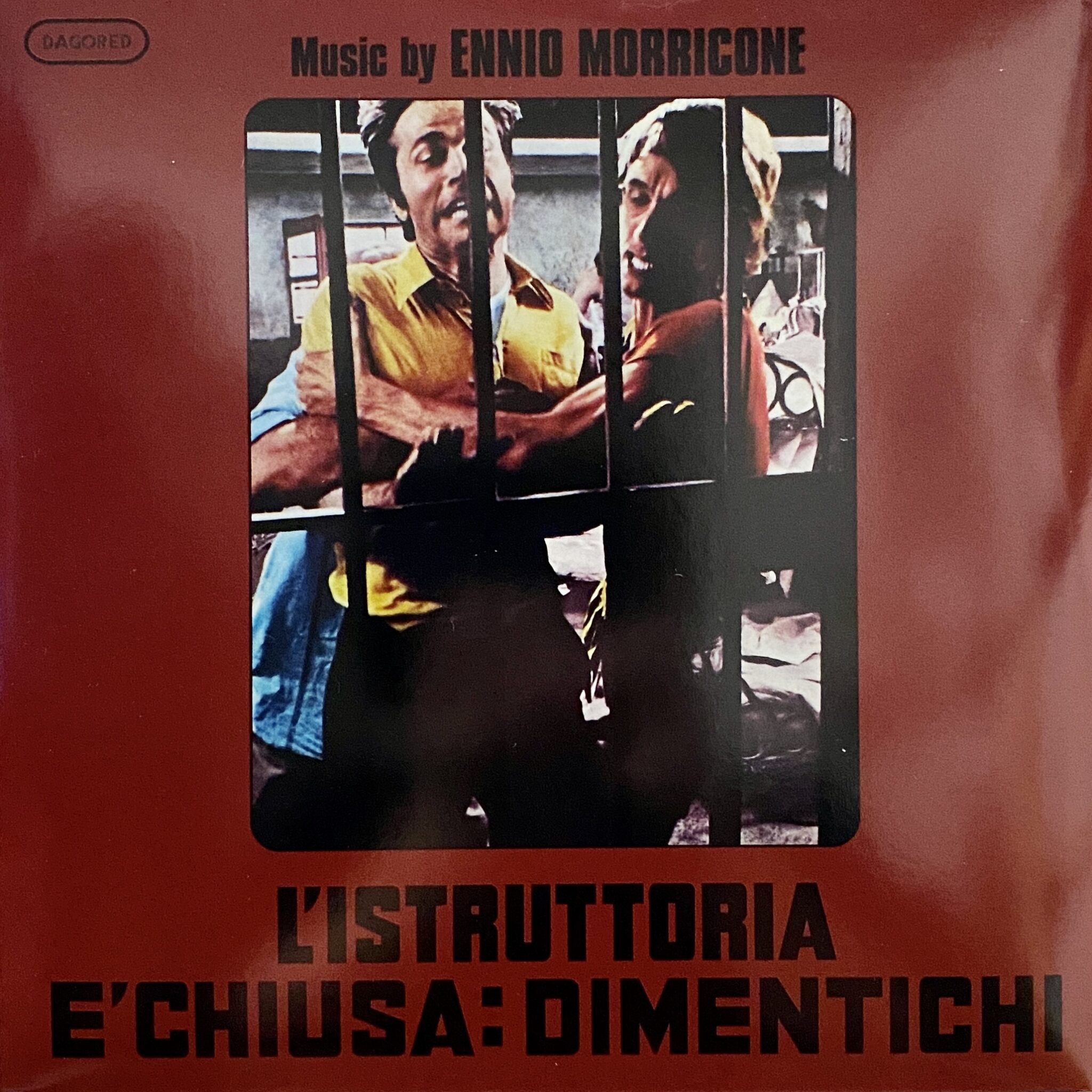 Ennio Morricone – L'Istruttoria È Chiusa: Dimentichi