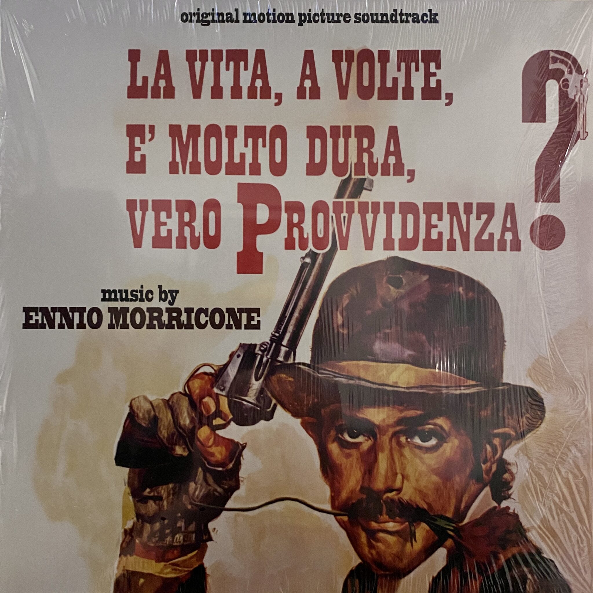 Ennio Morricone – La Vita, A Volte, E' Molto Dura, Vero Provvidenza? (Original Motion Picture Soundtrack)