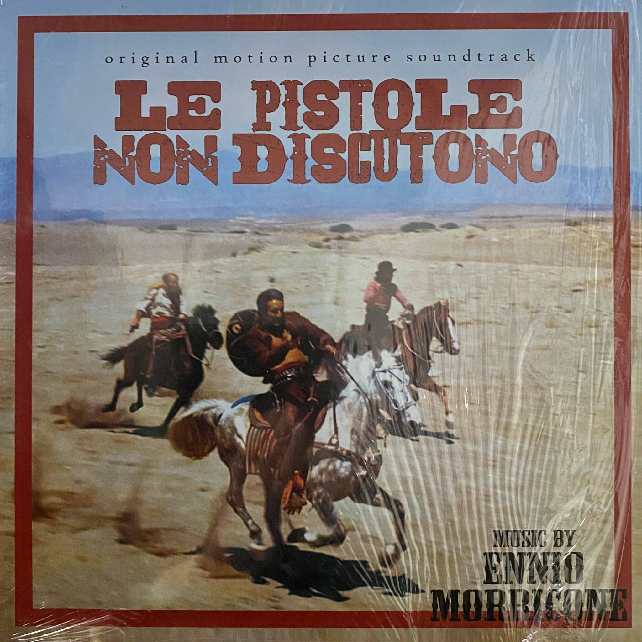 Ennio Morricone – Le Pistole Non Discutono (Original Motion Picture Soundtrack)