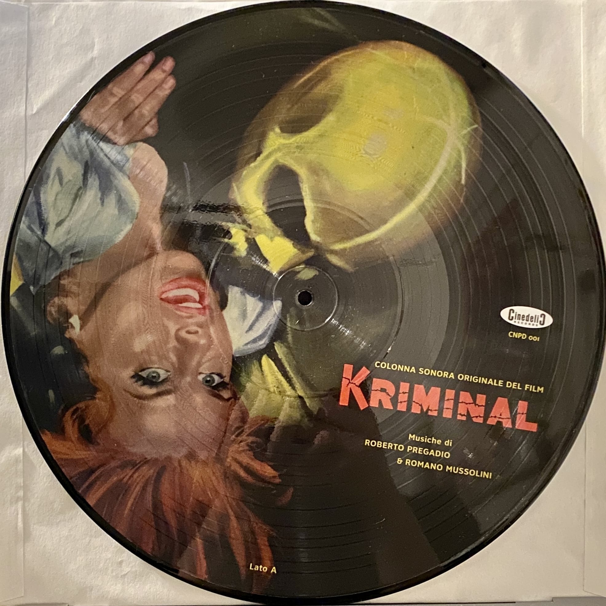 Roberto Pregadio & Romano Mussolini – Kriminal