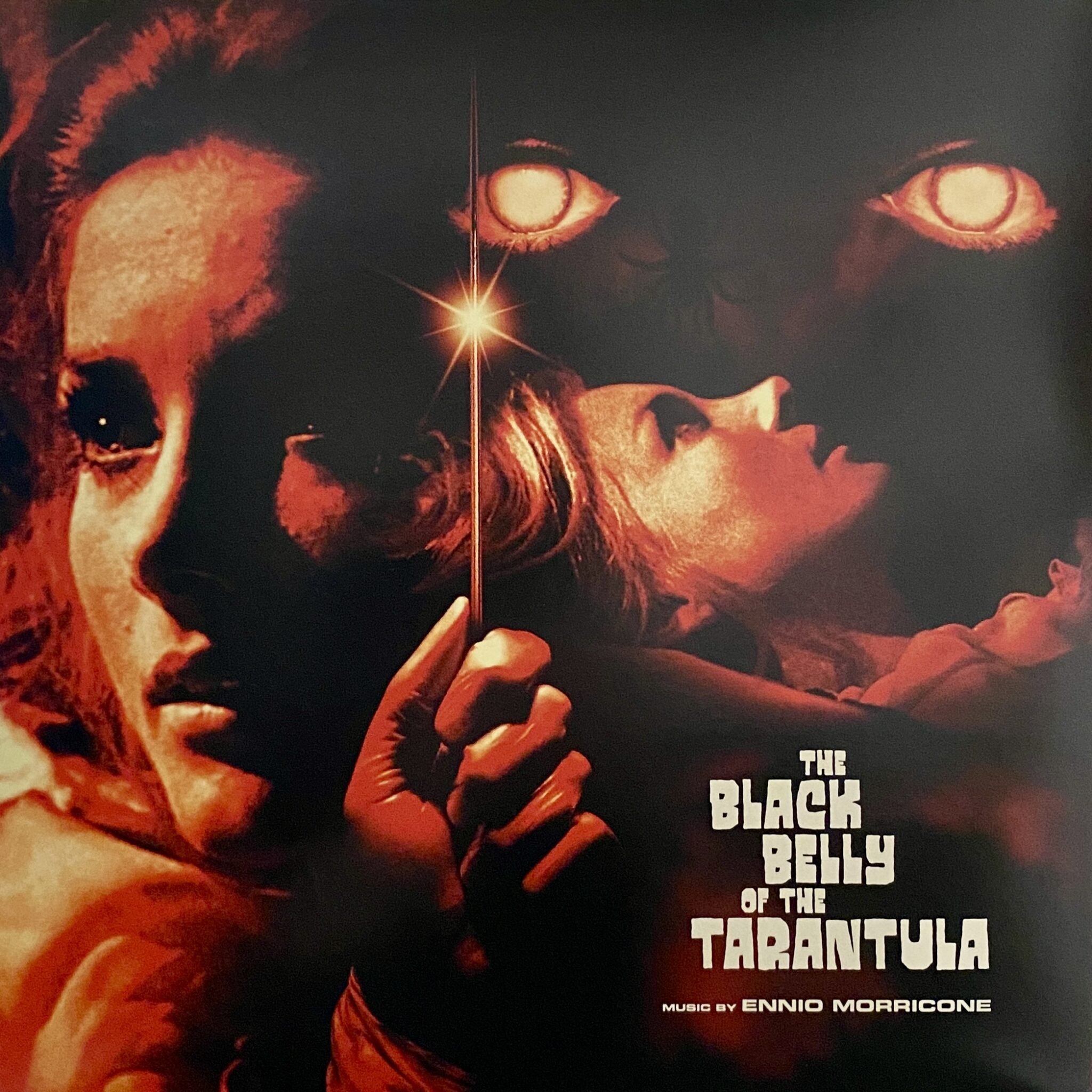Ennio Morricone – The Black Belly Of The Tarantula (Original Motion Picture Soundtrack)