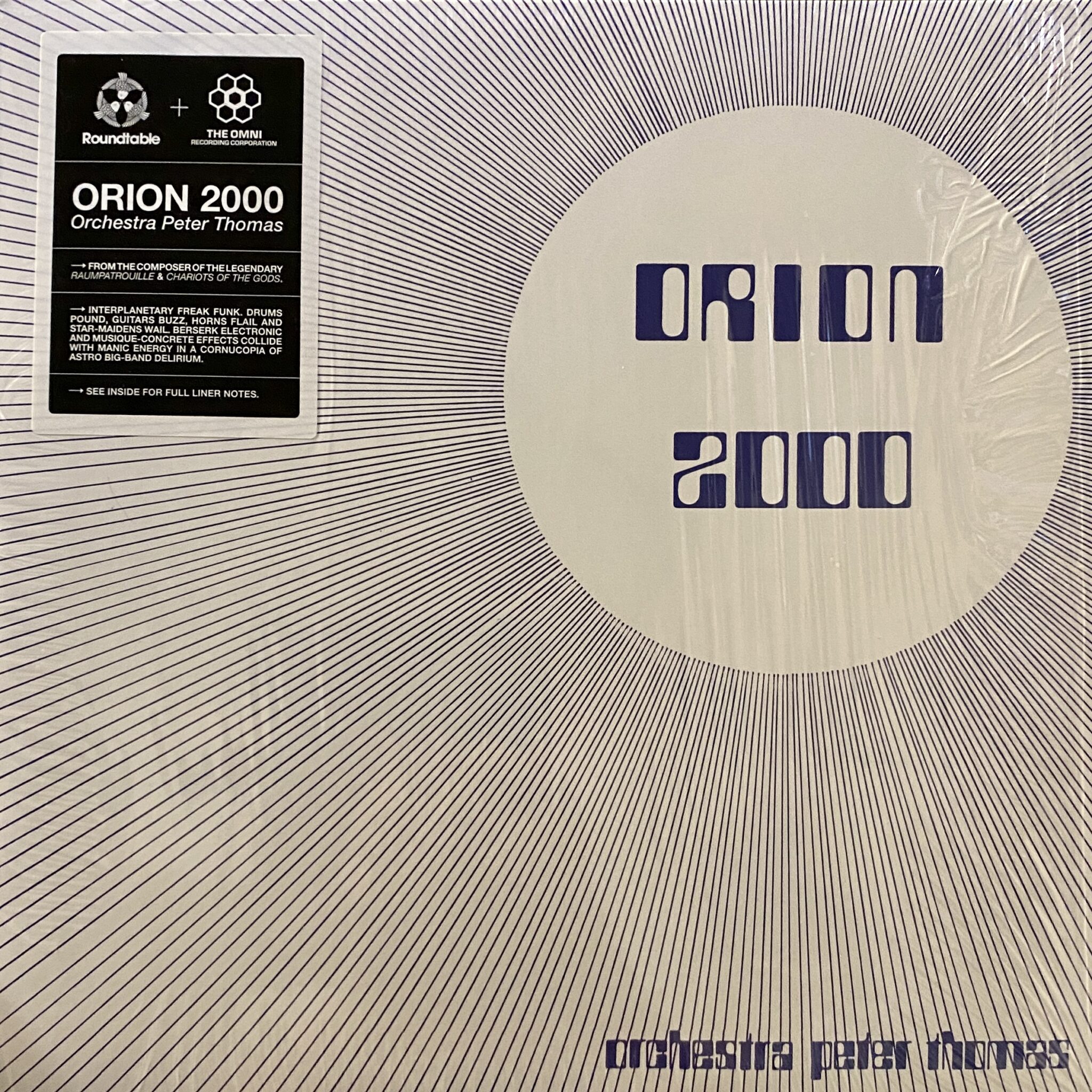 Orchestra Peter Thomas – Orion 2000