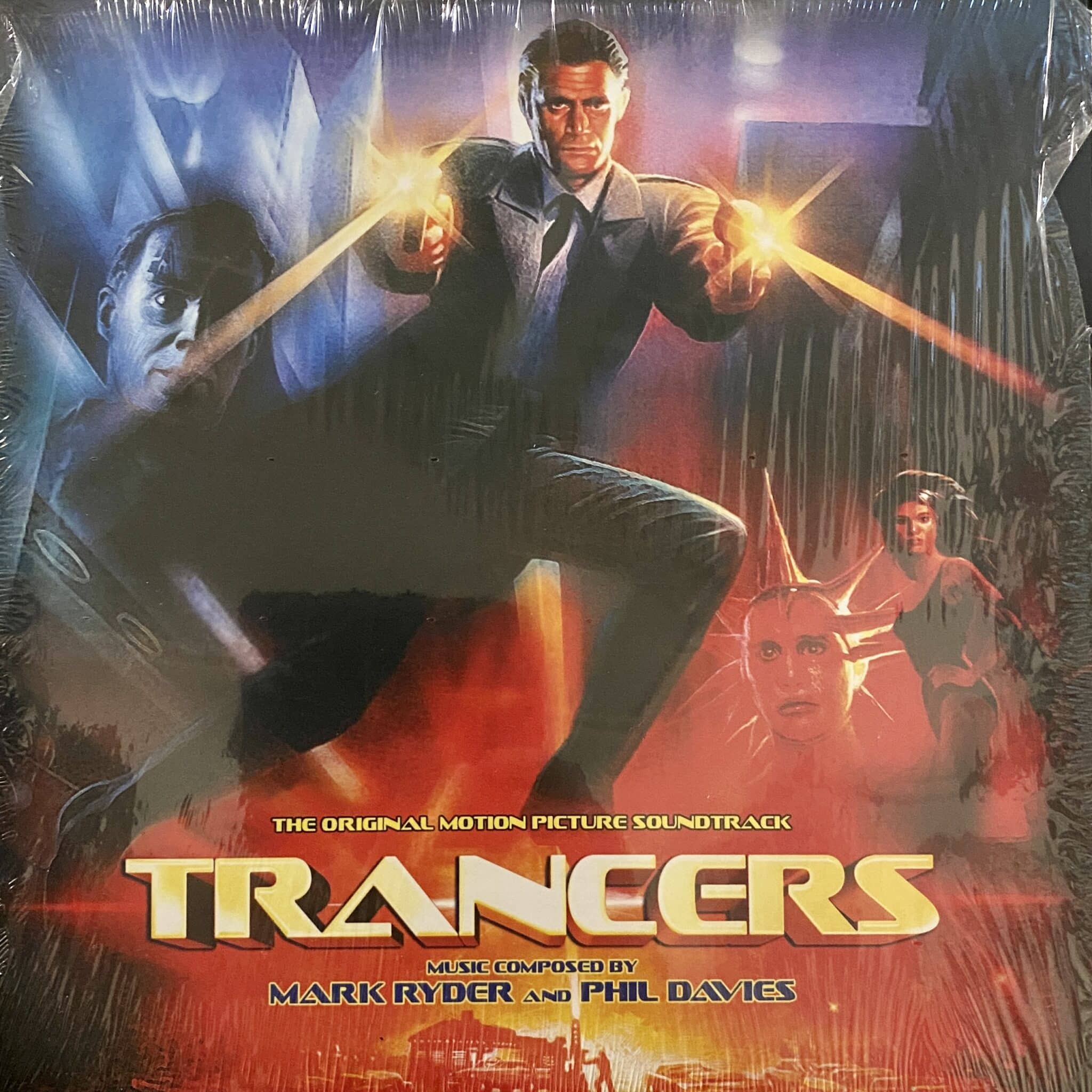Mark Ryder , Phil Davies – Trancers (The Original Motion Picture Soundtrack)