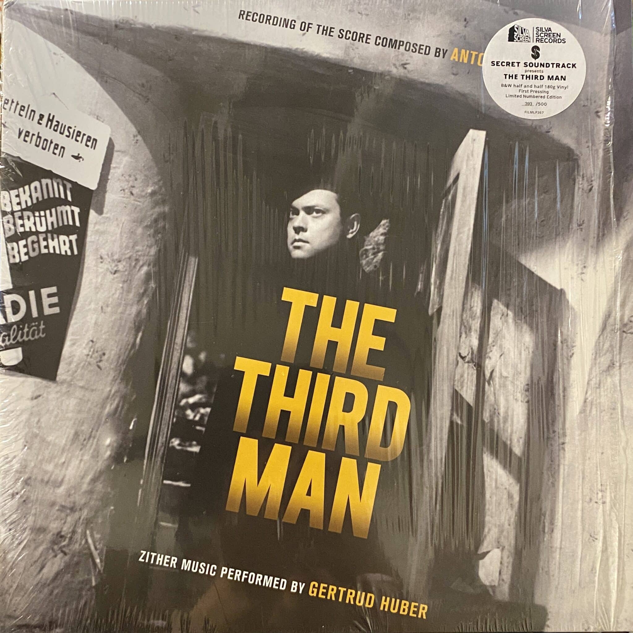 Anton Karas, Gertrud Huber – The Third Man