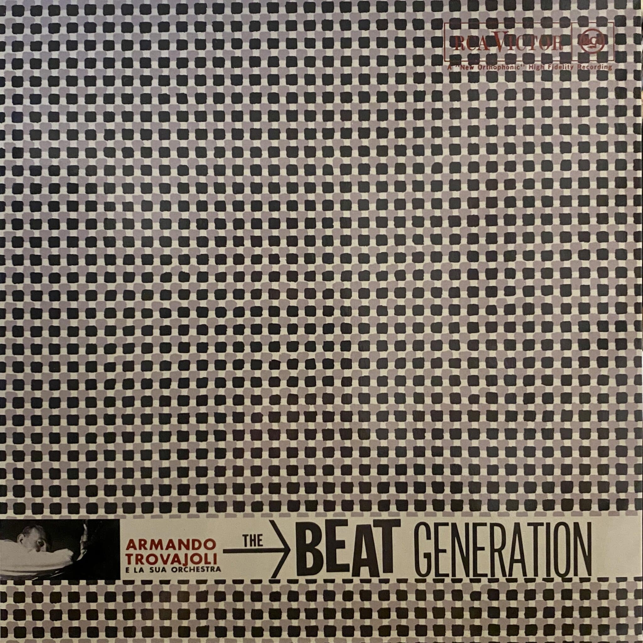 Armando Trovajoli E La Sua Orchestra – The Beat Generation
