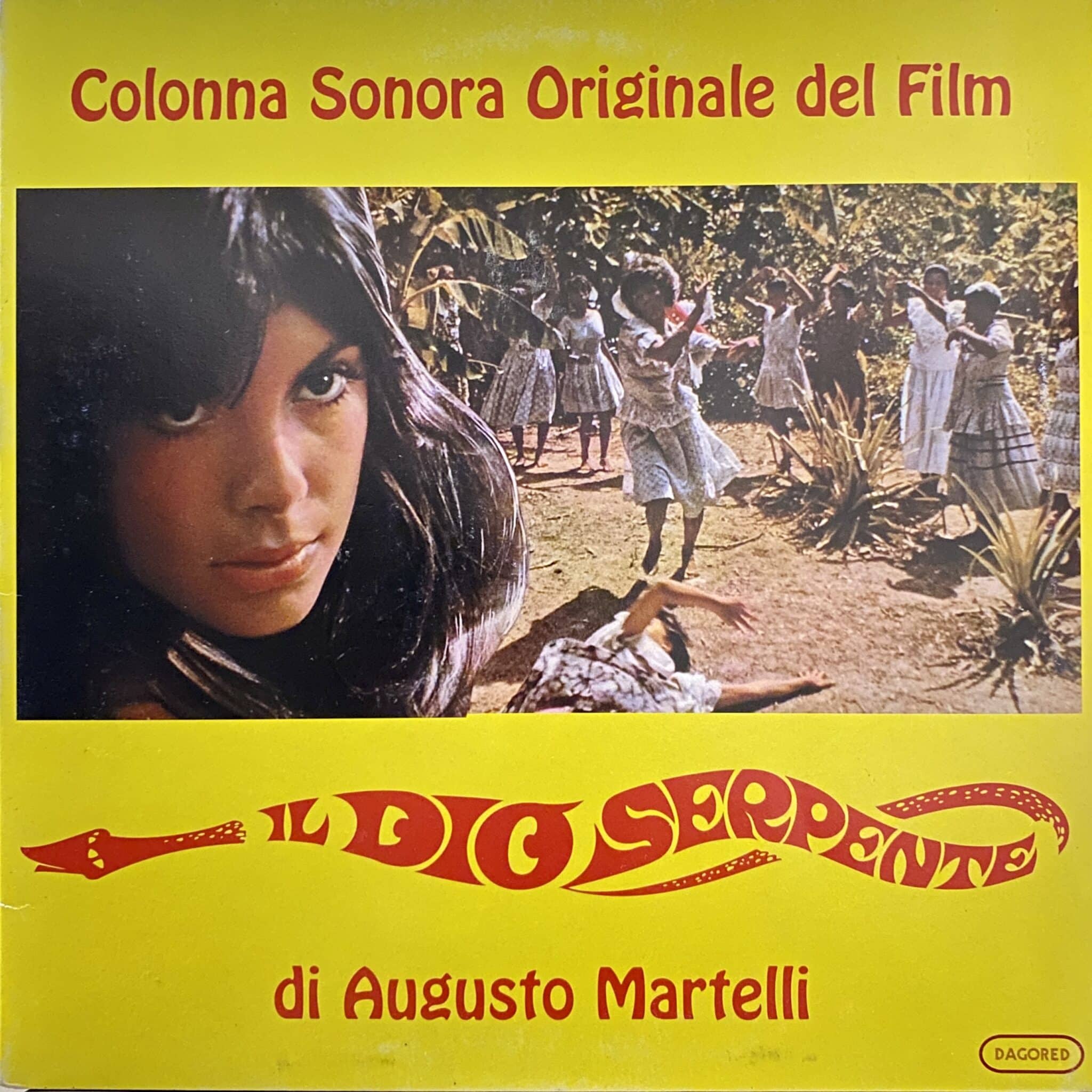 Augusto Martelli – Il Dio Serpente (Colonna Sonora Originale Del Film)