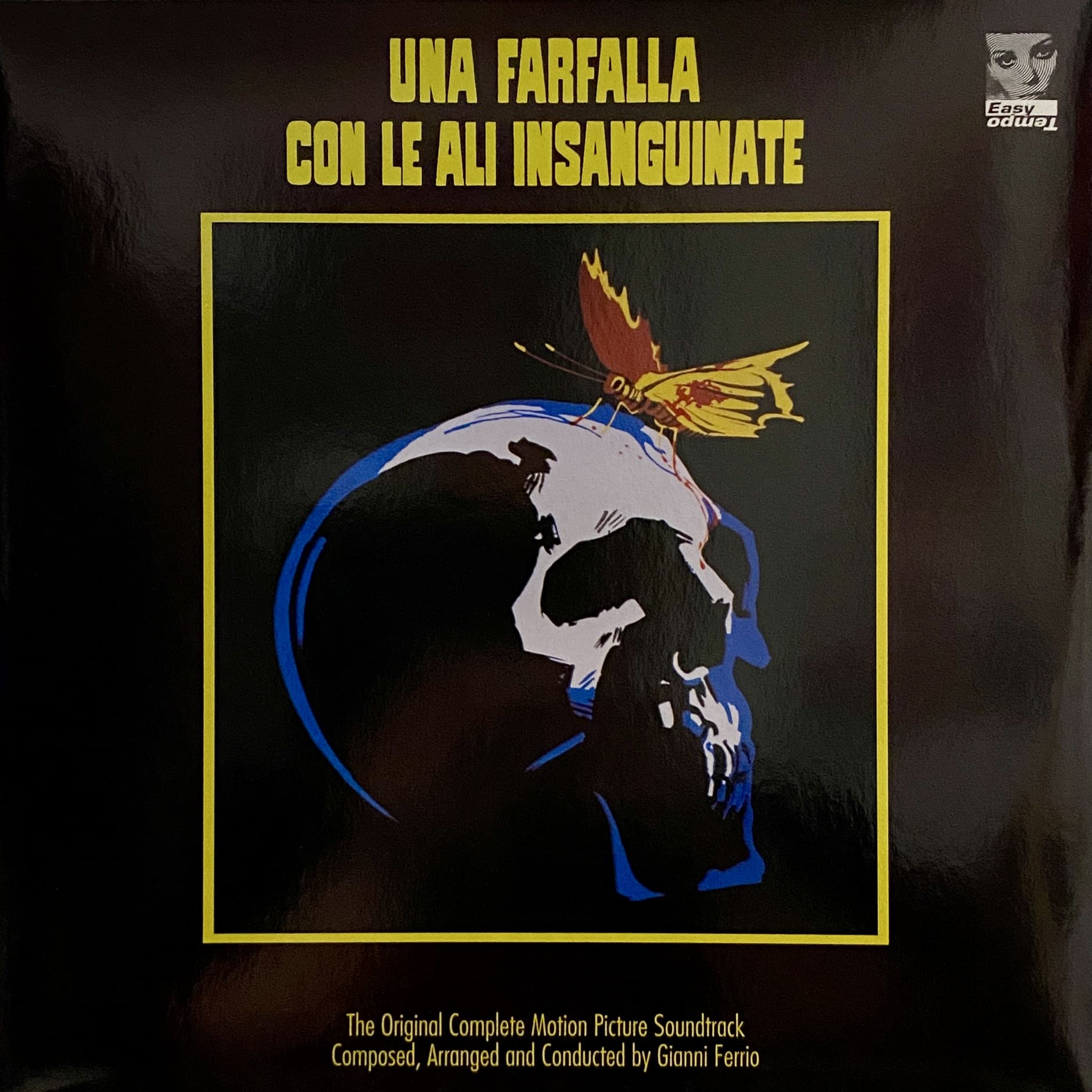 Gianni Ferrio – Una Farfalla Con Le Ali Insanguinate (Original Soundtrack)