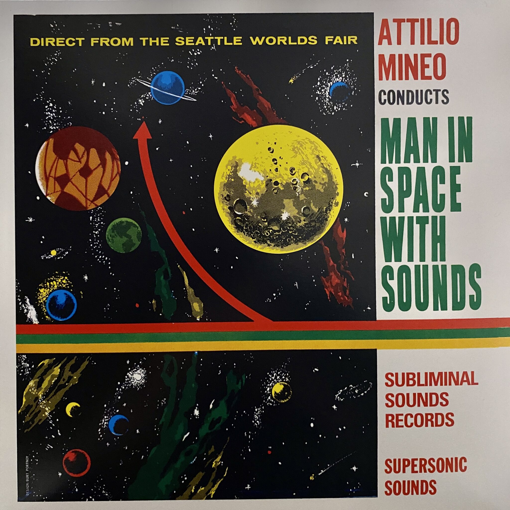 Attilio Mineo – Man In Space With Sounds
