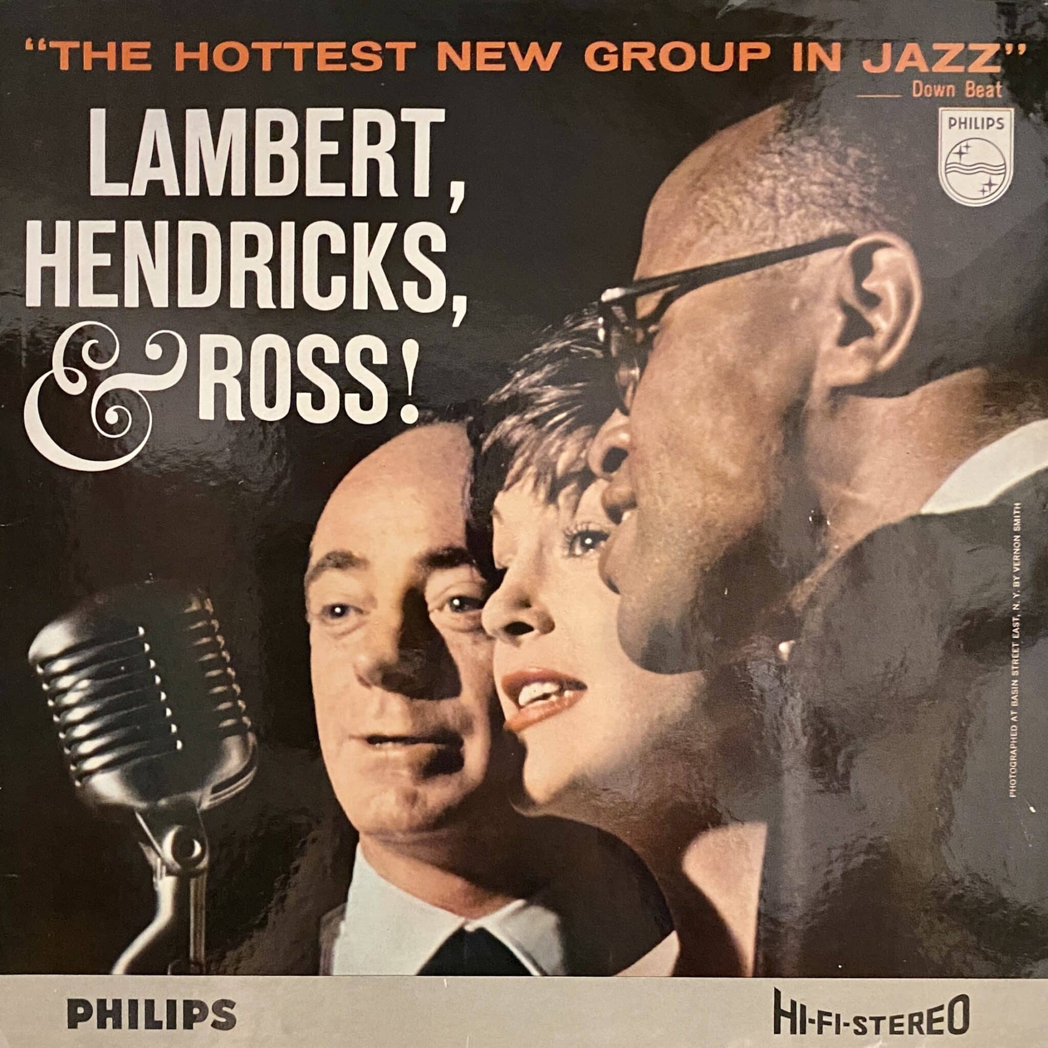 Lambert, Hendricks & Ross! – The Hottest New Group In Jazz