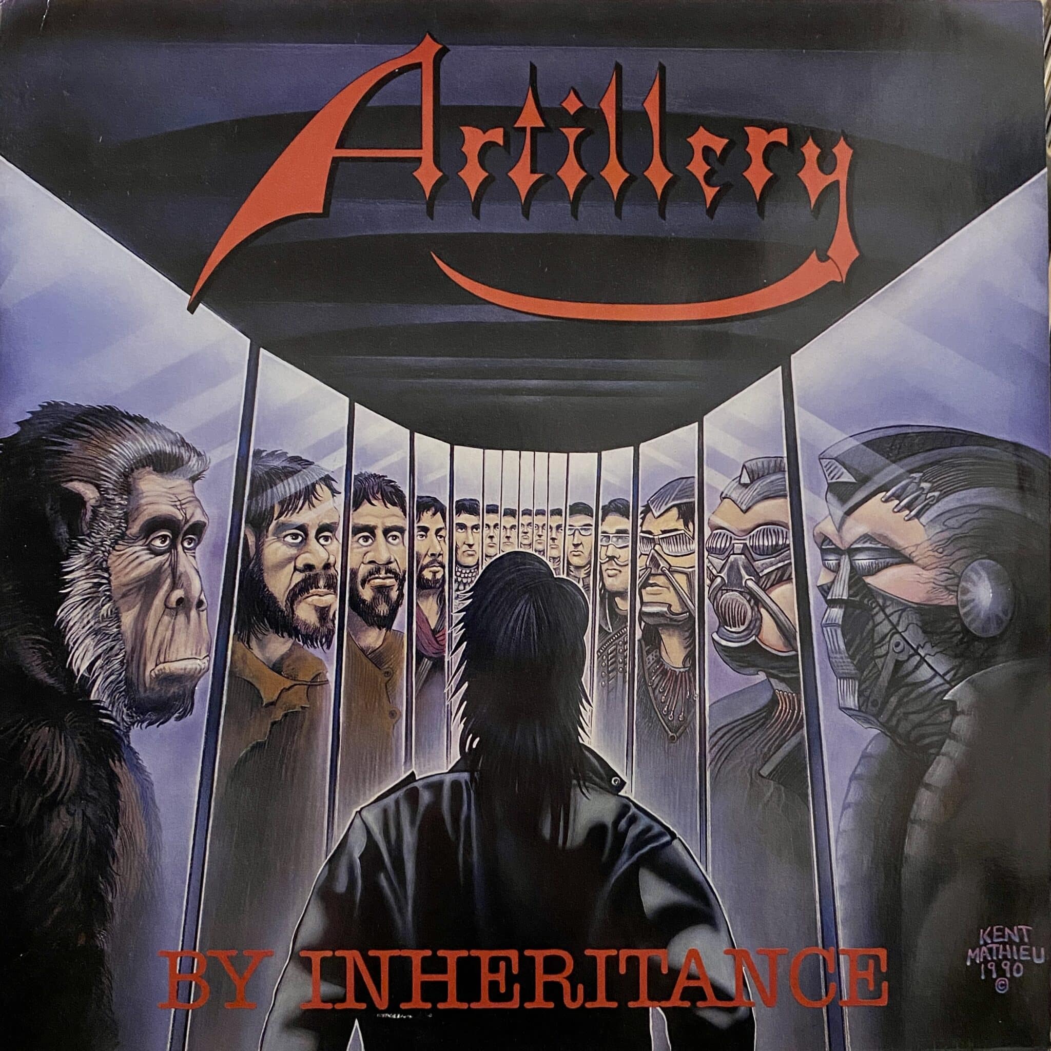 Artillery ‎– By Inheritance