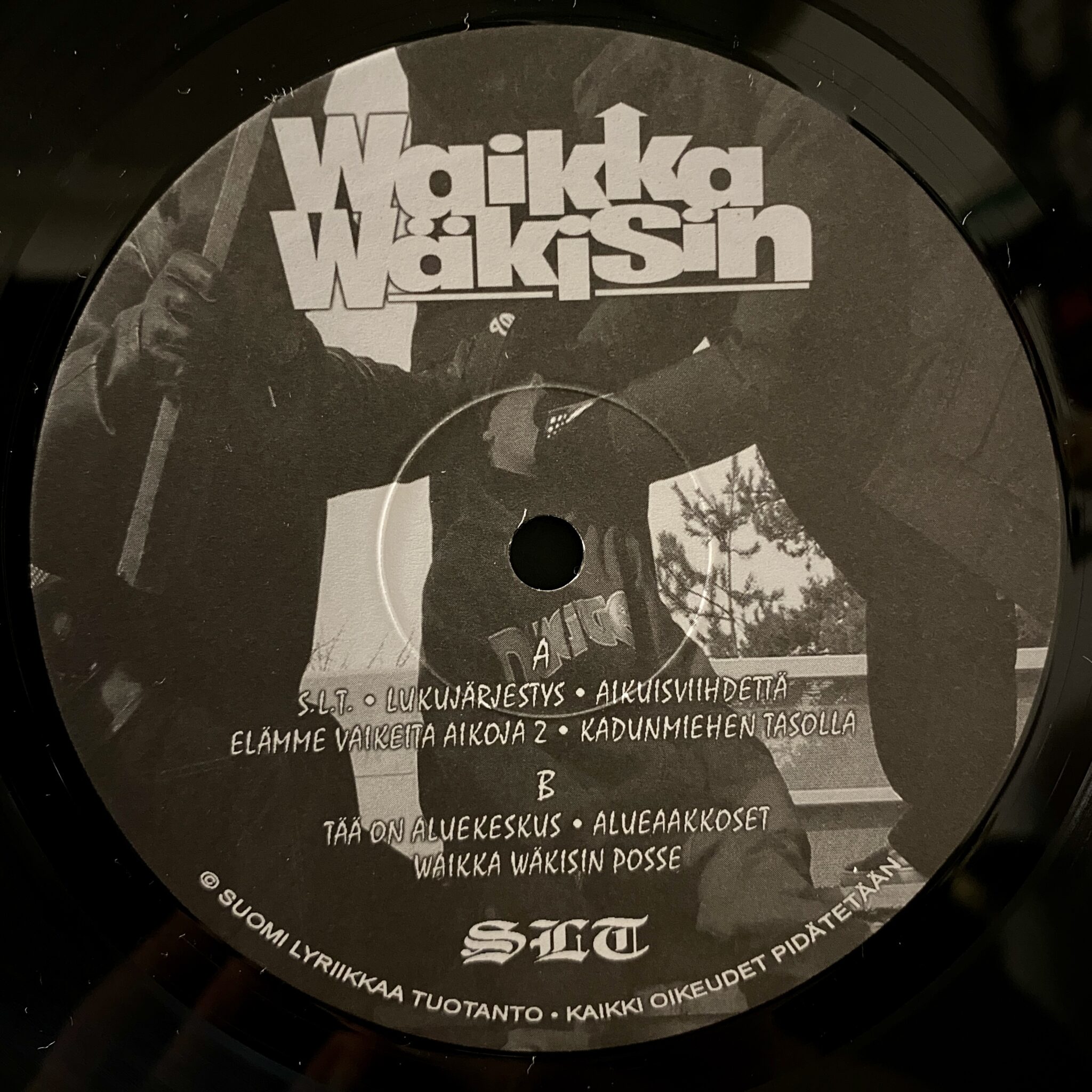 Various – Waikka Wäkisin