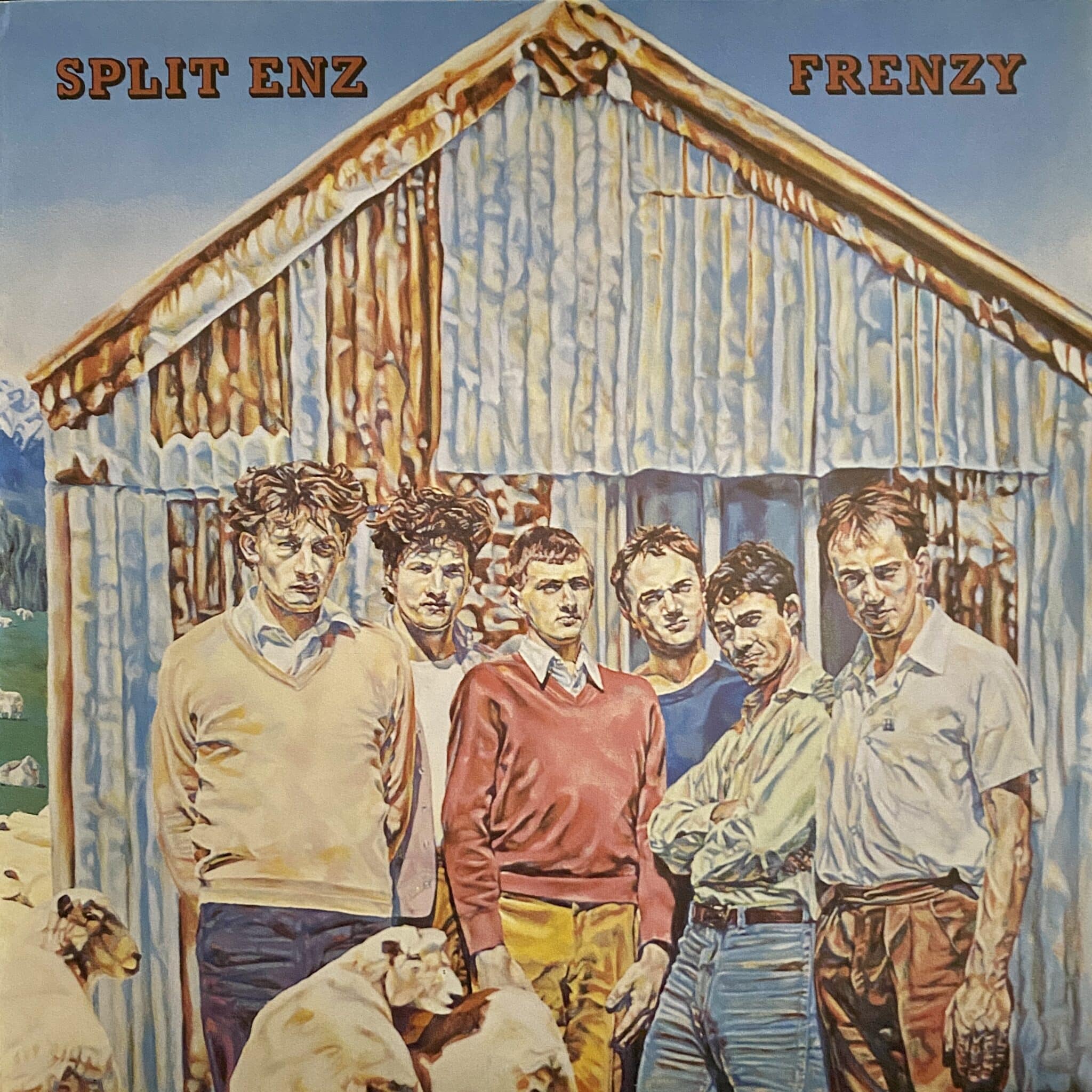 Split Enz – Time And Tide (+Frenzy) - Image 2