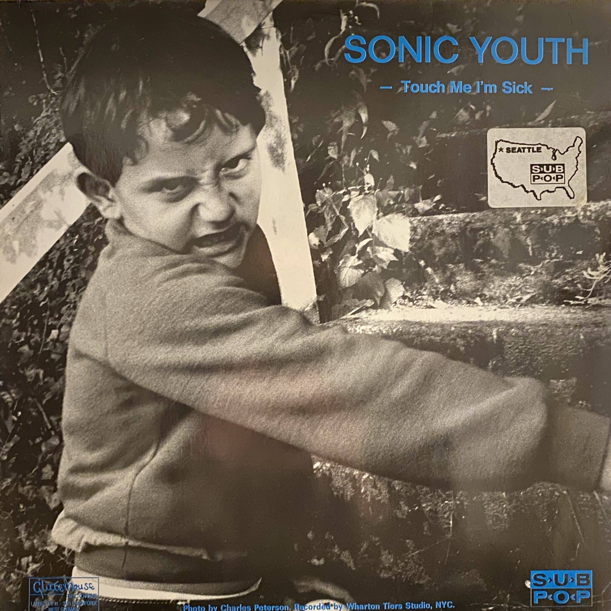 Sonic Youth / Mudhoney – Touch Me I'm Sick / Halloween MAXI