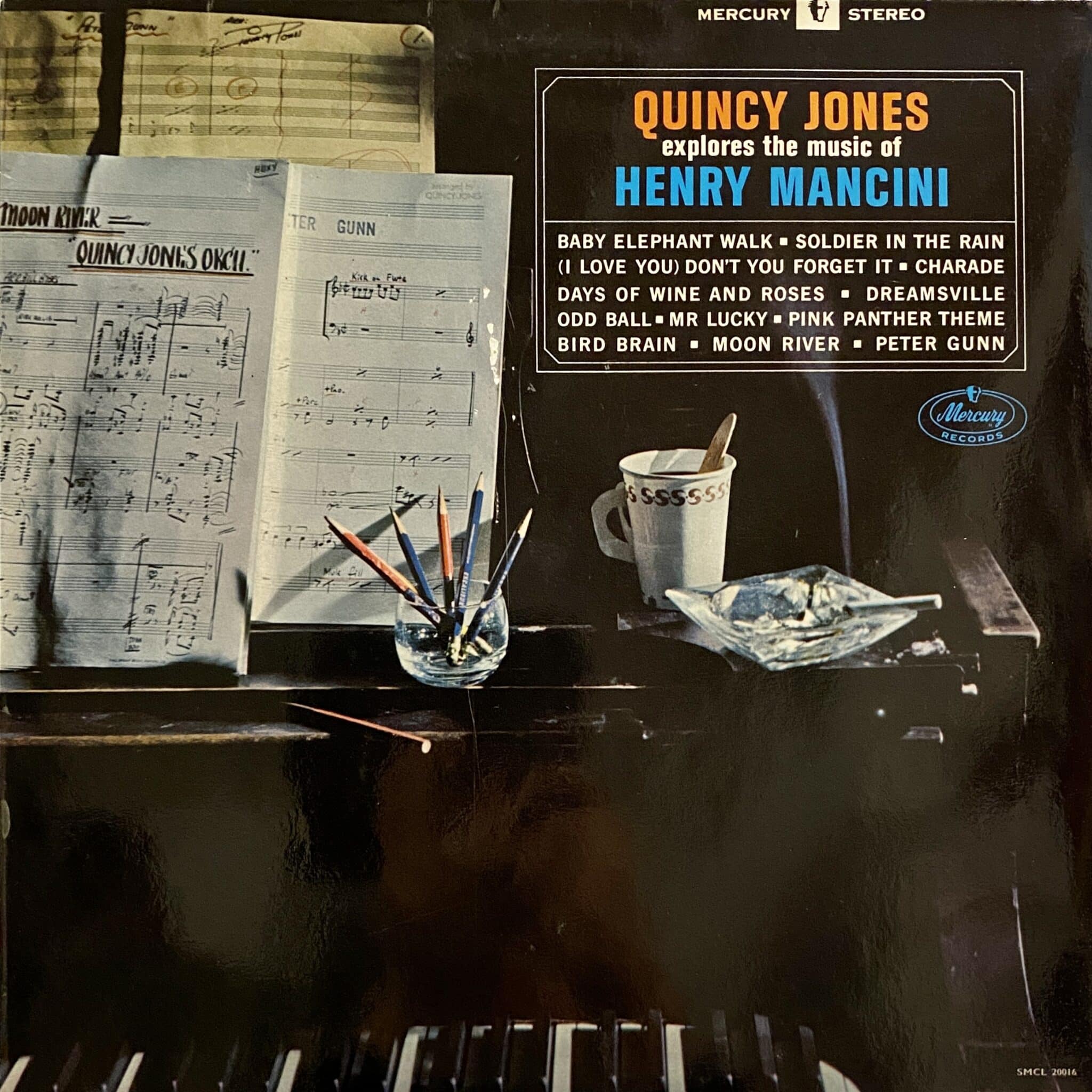 Quincy Jones – Quincy Jones Explores The Music Of Henry Mancini