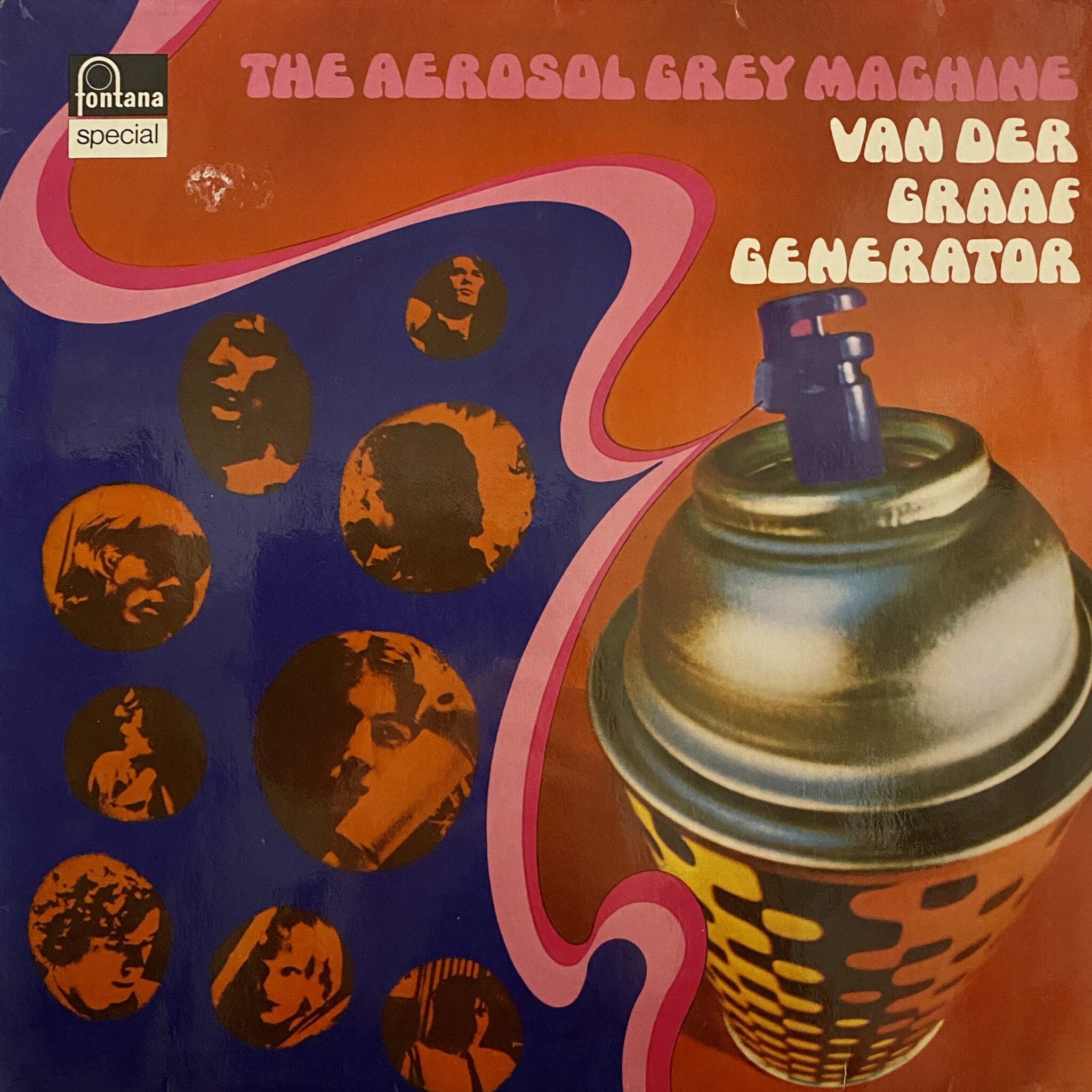 Van Der Graaf Generator – The Aerosol Grey Machine