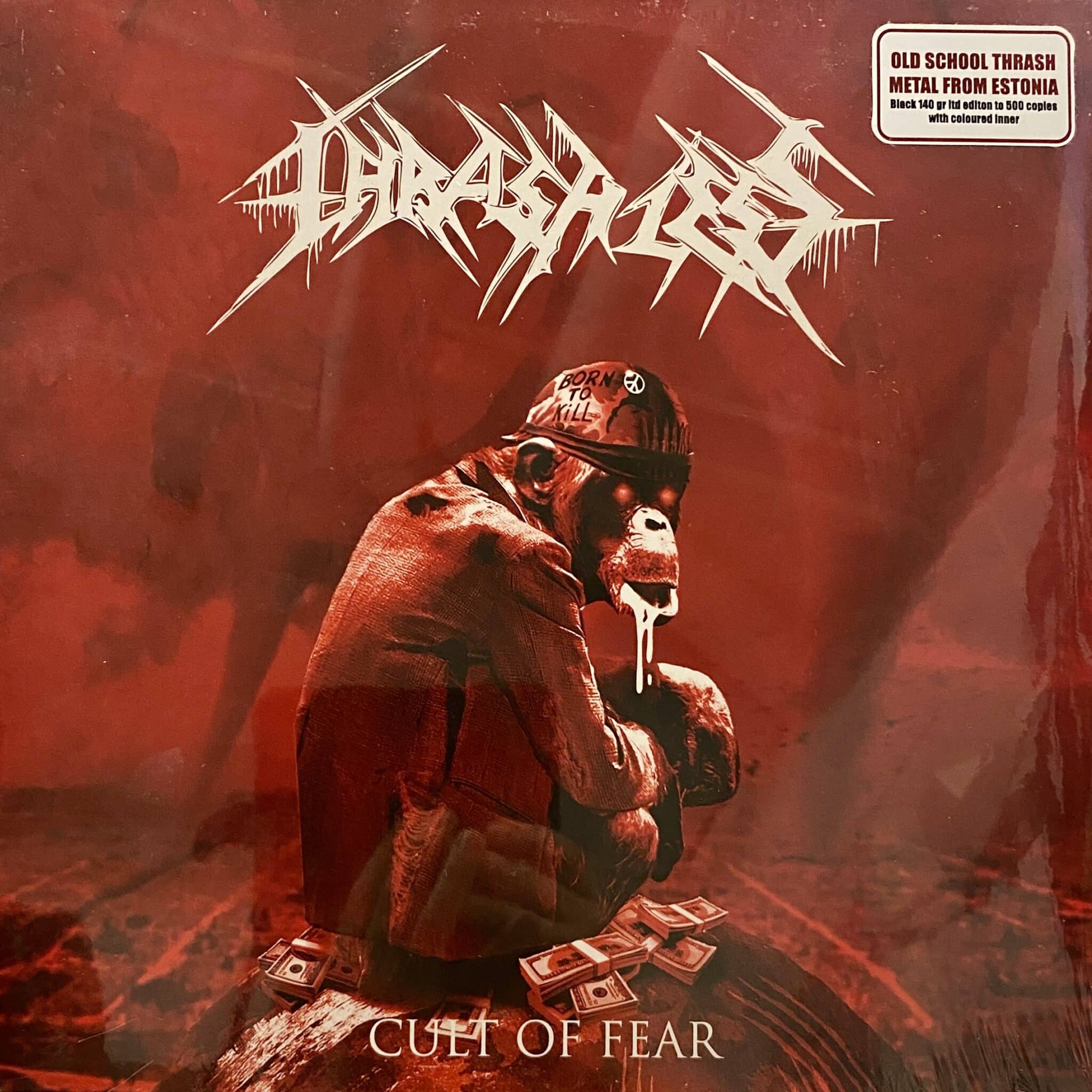 Thrashless – Cult Of Fear