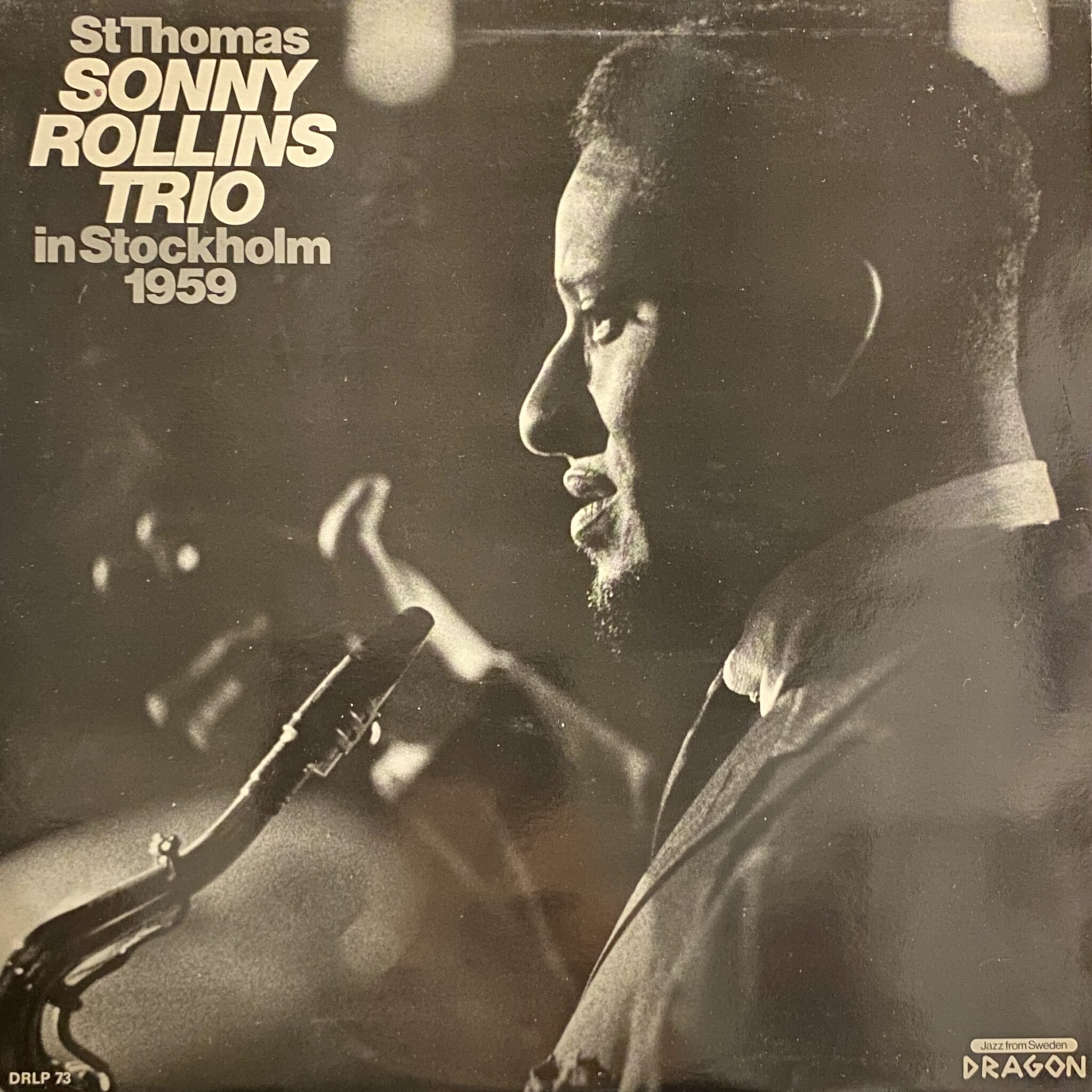 Sonny Rollins Trio – St Thomas - Sonny Rollins Trio In Stockholm 1959