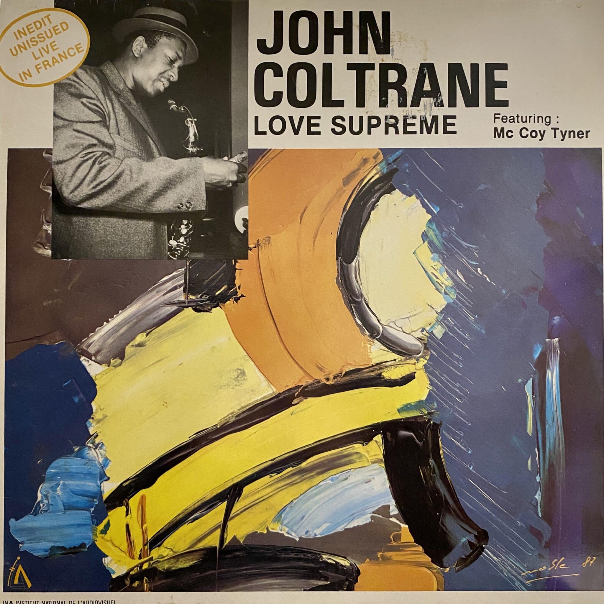 John Coltrane Featuring: Mc Coy Tyner – Love Supreme