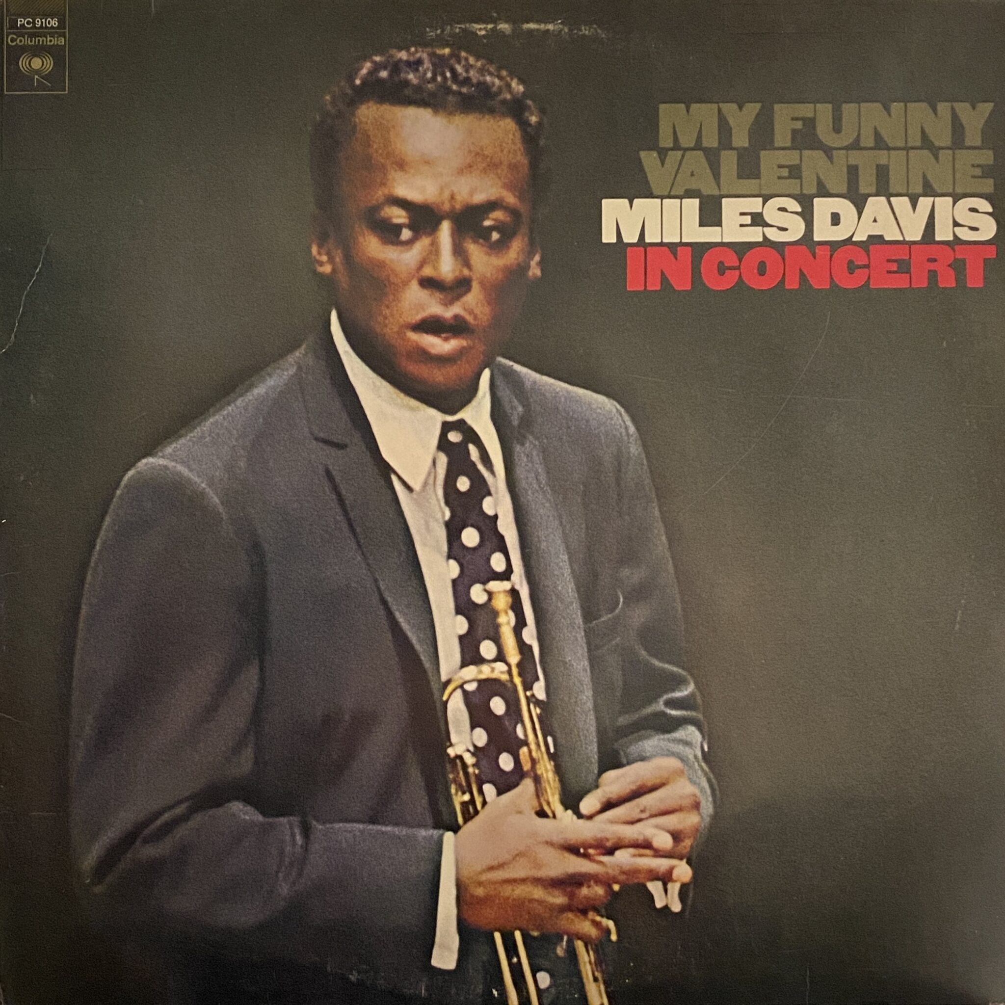Miles Davis – My Funny Valentine - Miles Davis In Concert
