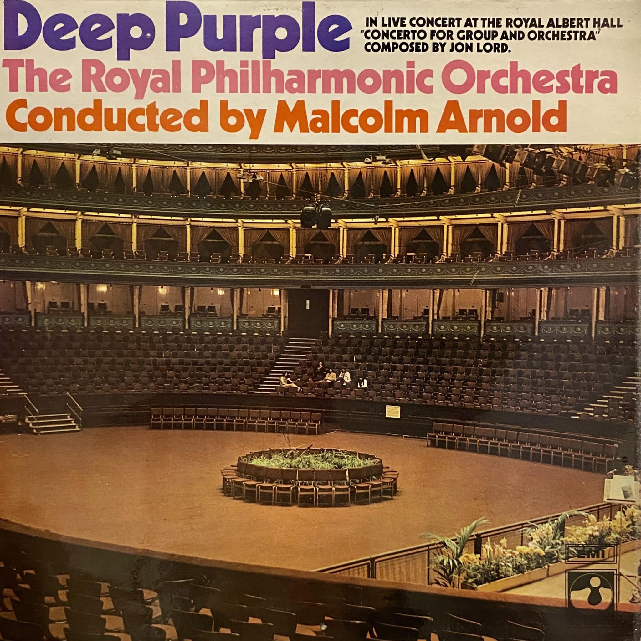 Deep Purple & The Royal Philharmonic Orchestra, Malcolm Arnold – Concerto For Group And Orchestra