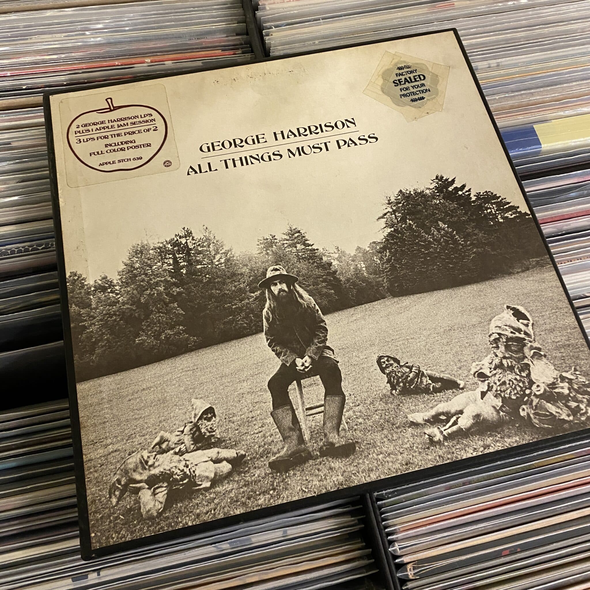 George Harrison – All Things Must Pass