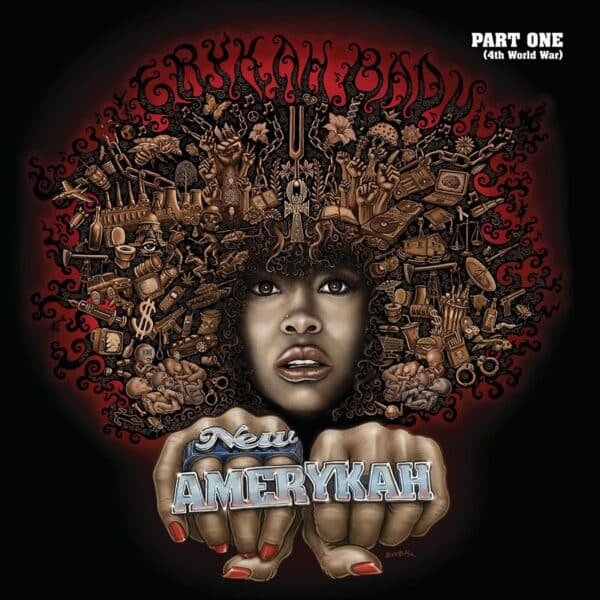 Erykah Badu – New Amerykah: Part One (4th World War)