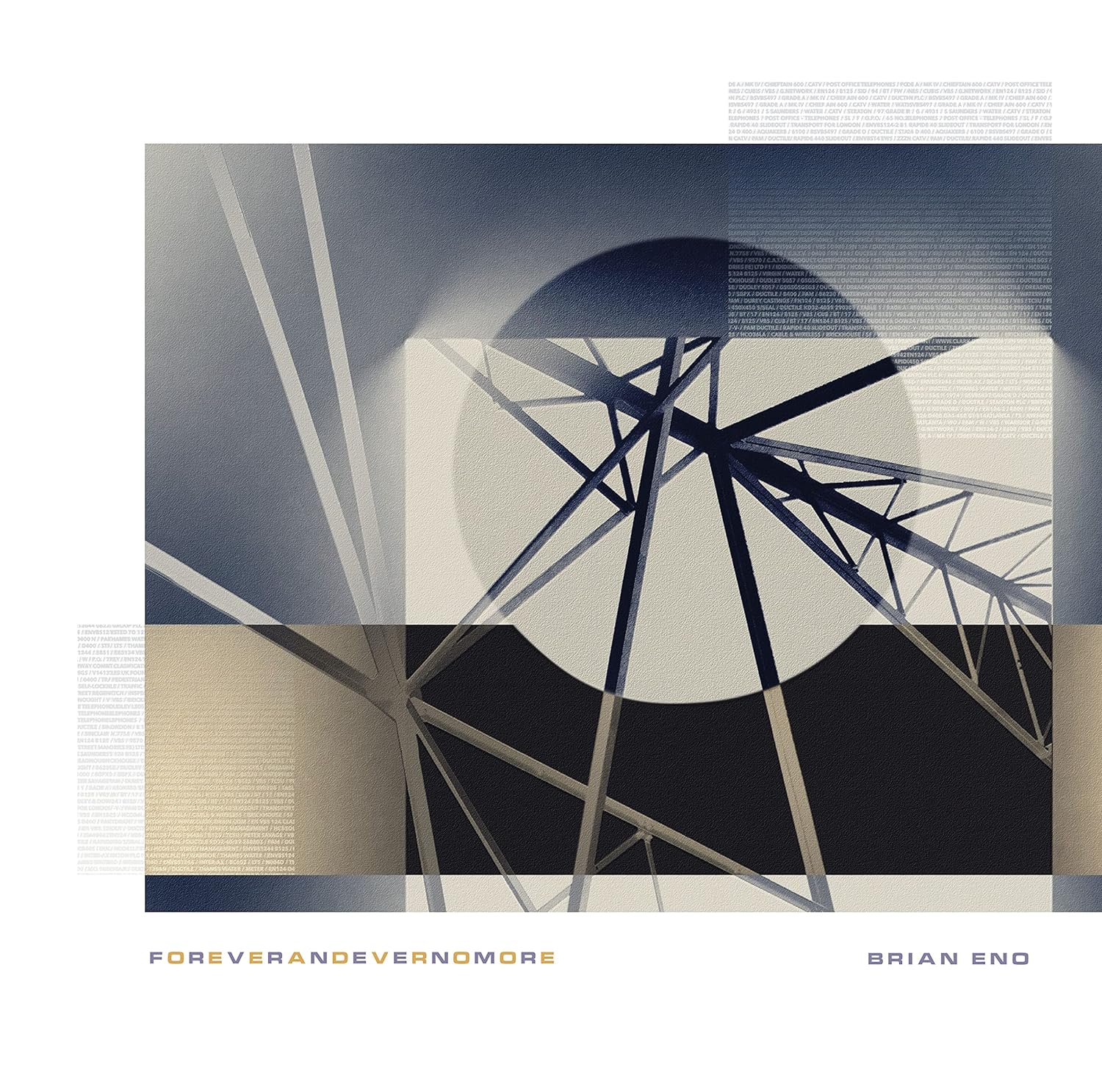 Brian Eno – Foreverandevernomore (clear)