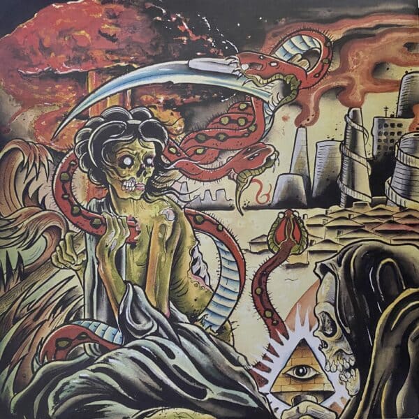 Pulling Teeth – Paranoid Delusions Paradise Illusions EP