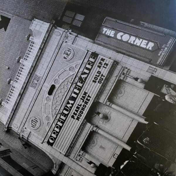 Pearl Jam – Live At The Orpheum Theatre April 12, 1994