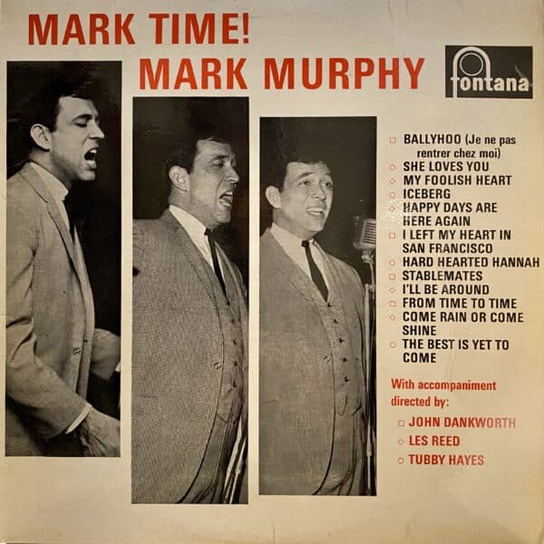 Mark Murphy – Mark Time!