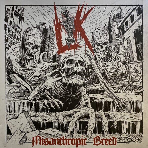 Lik – Misanthropic Breed