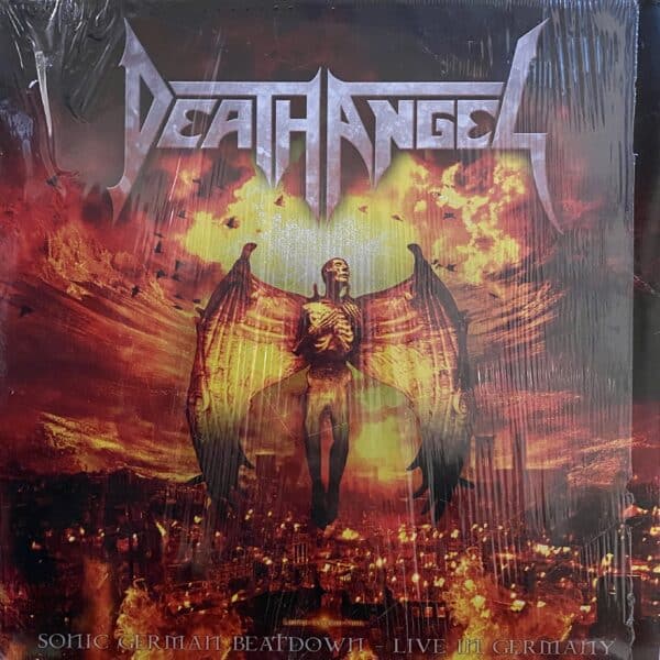 Death Angel – Sonic German Beatdown - Live In Germany