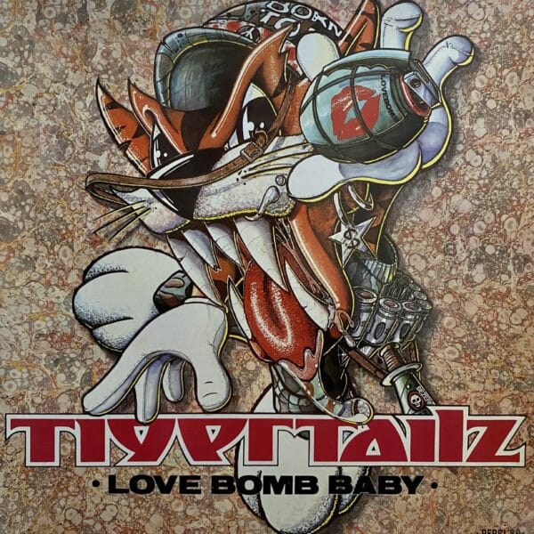 Tigertailz – Love Bomb Baby MAXI