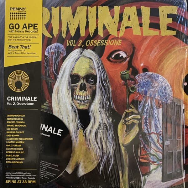 Various – Criminale - Vol. 2, Ossessione