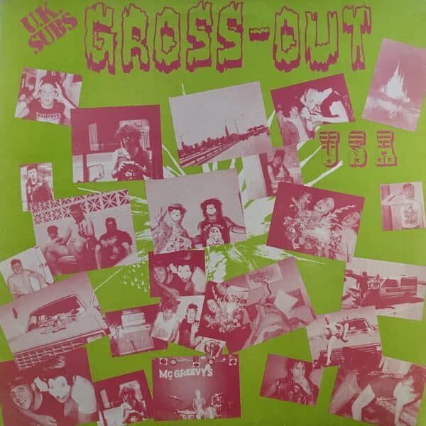U.K. Subs – Gross-Out USA