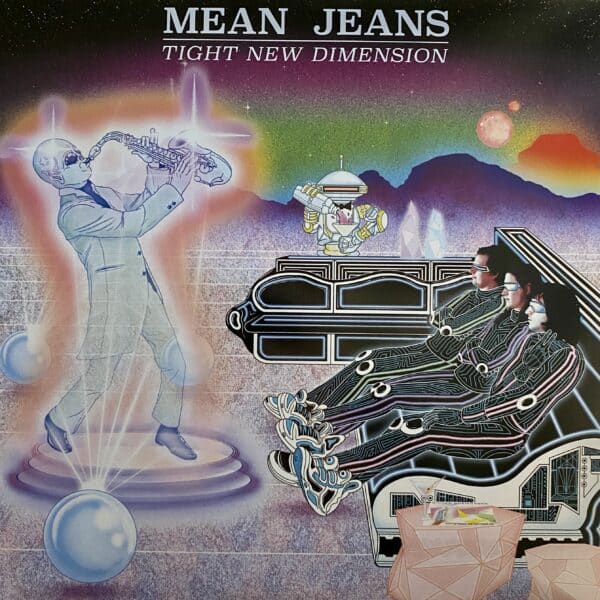 Mean Jeans – Tight New Dimension