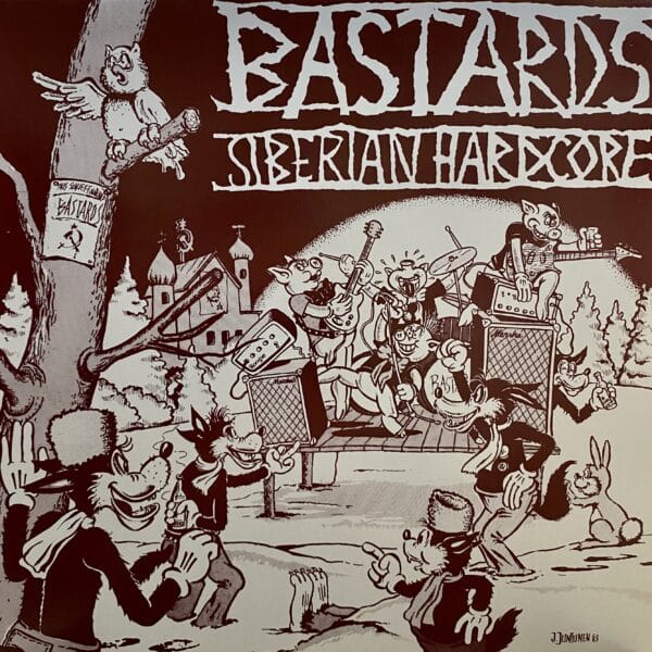Bastards – Siberian Hardcore