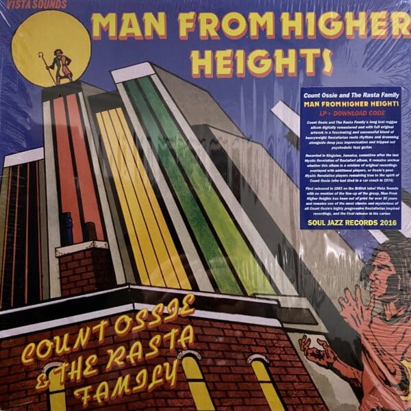 Count Ossie & The Rasta Family – Man From Higher Heights