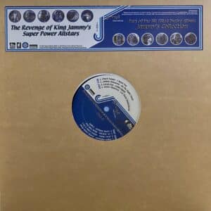 Various – The Revenge Of King Jammy's Super Power Allstars - Part 8