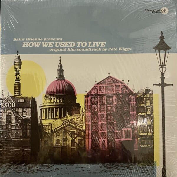 Saint Etienne Presents Pete Wiggs – How We Used To Live (Original Film Soundtrack)