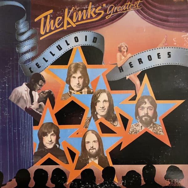 The Kinks – Celluloid Heroes - The Kinks' Greatest