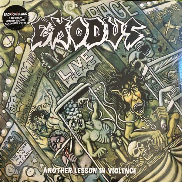 Exodus – Another Lesson In Violence