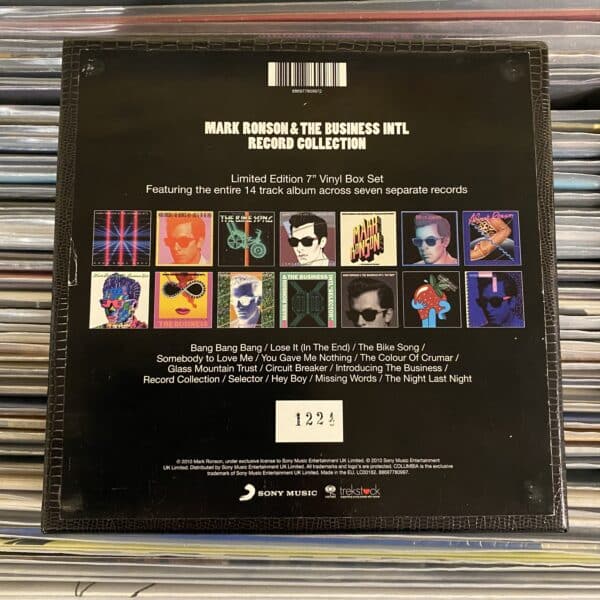 Mark Ronson & The Business Intl – Record Collection - Image 3