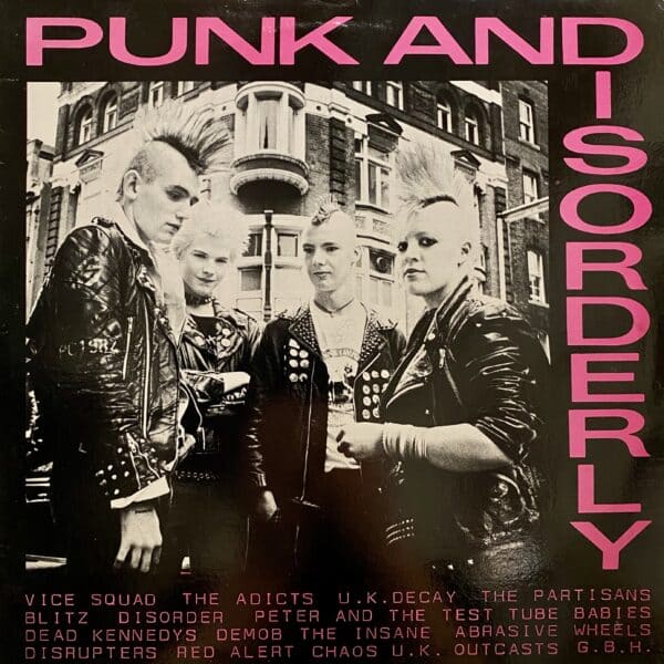 Various – Punk And Disorderly