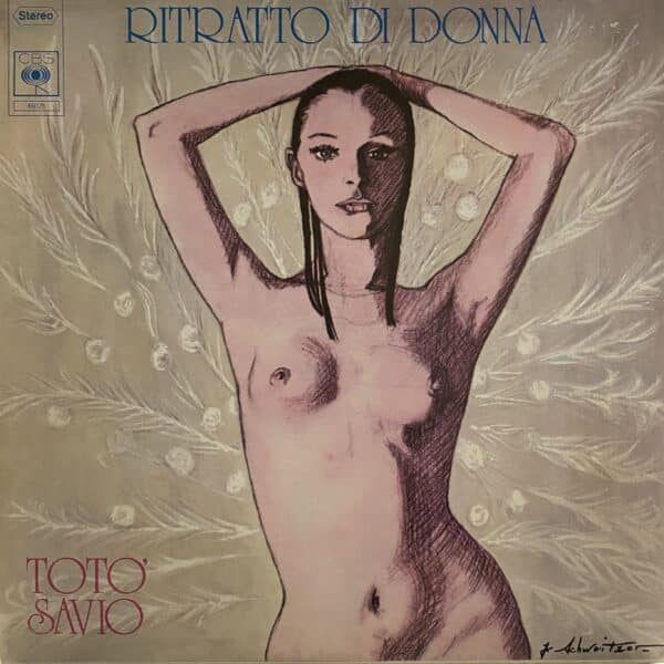Totò Savio – Ritratto Di Donna