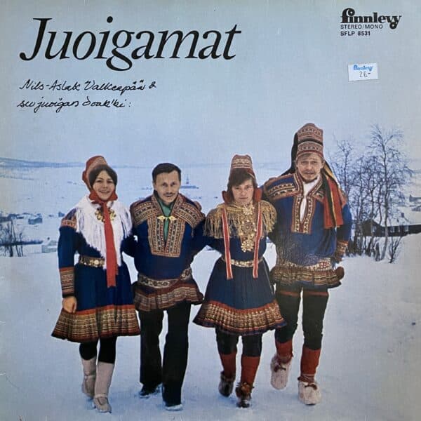 Nils-Aslak Valkeapää & Su Juoïgan Doak'ki – Juoigamat